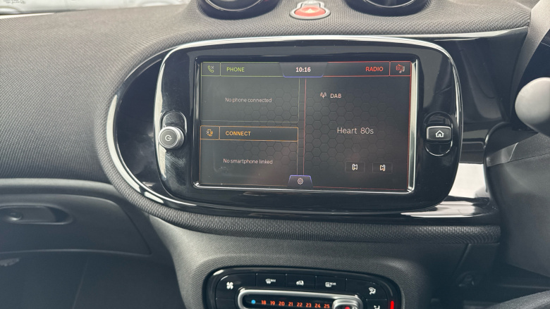 Smart EQ fortwo coupe 60kW EQ Exclusive 17kWh 2dr Auto [22kWCh] Electric Coupe